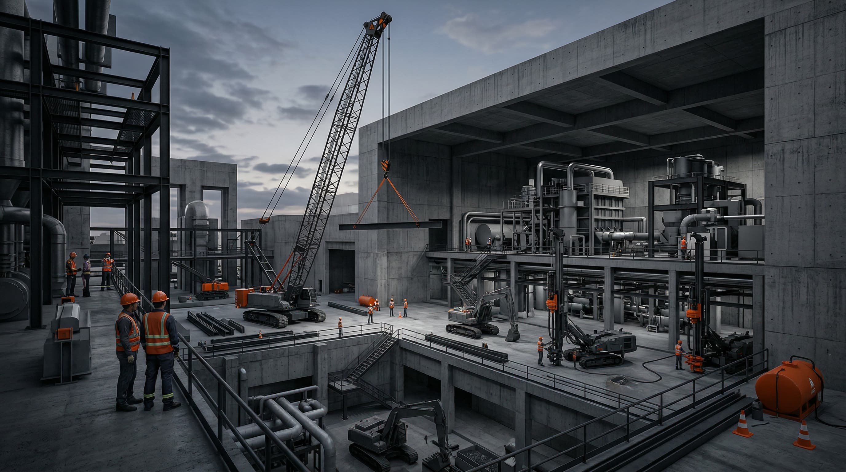 Квоты на разнорабочих на стройку: выгода и экономика